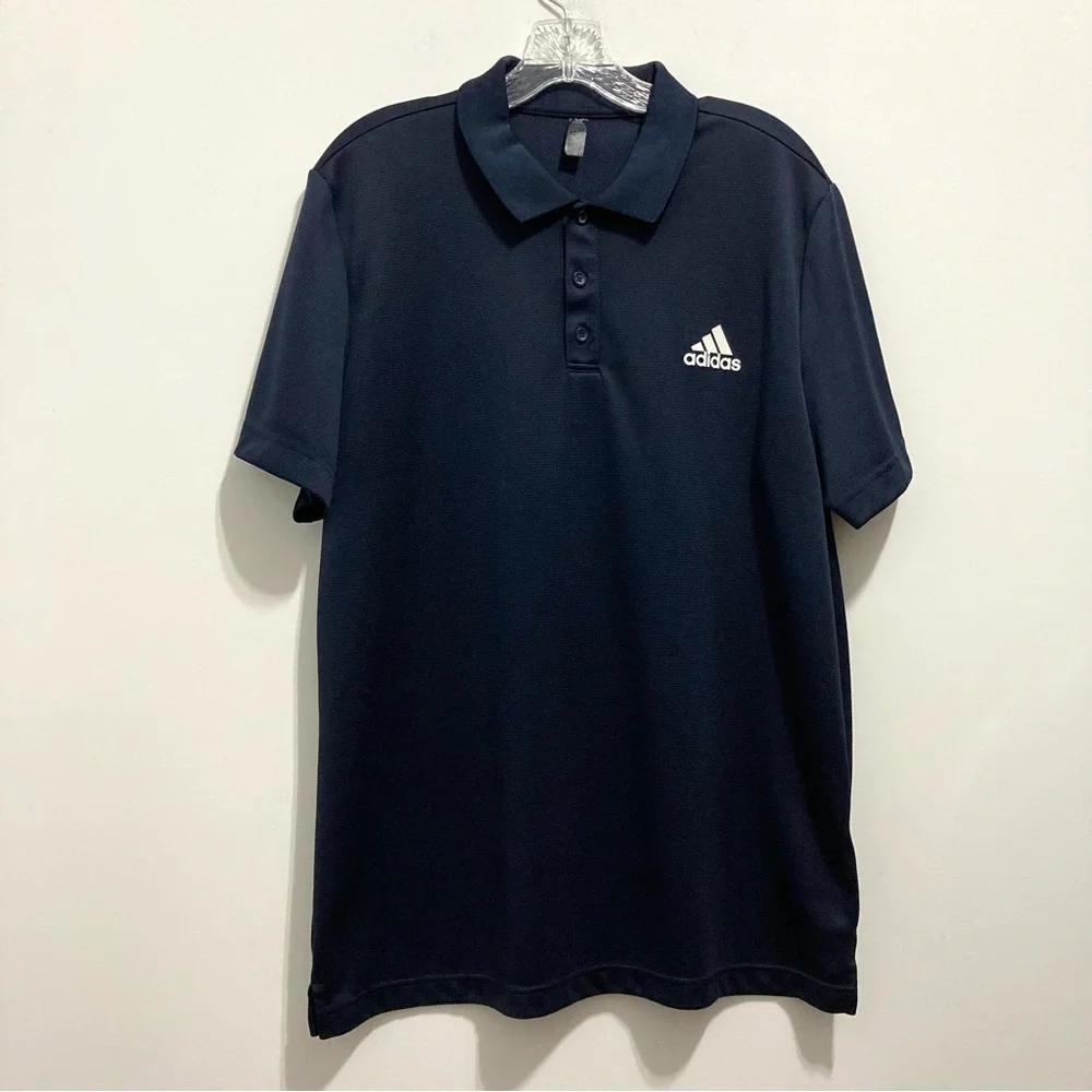 Adidas Men’s Performance Navy Polo Shirt